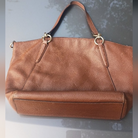 Coach leather Kelsey satchel - Picture 2 of 5